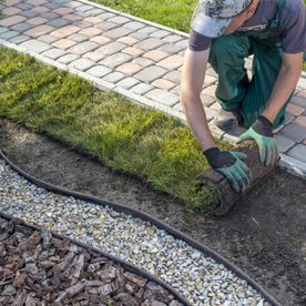 Gartenarbeit und Hausmeisterservice Inh. Shaip Rexhepi - Rasen verlegen