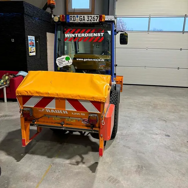 Gartenarbeit und Hausmeisterservice Inh. Shaip Rexhepi - Winterdienst