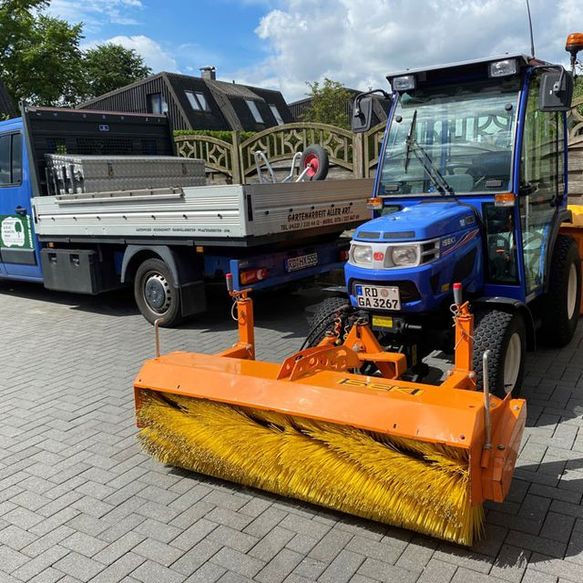 Gartenarbeit und Hausmeisterservice Inh. Shaip Rexhepi - Winterdienst